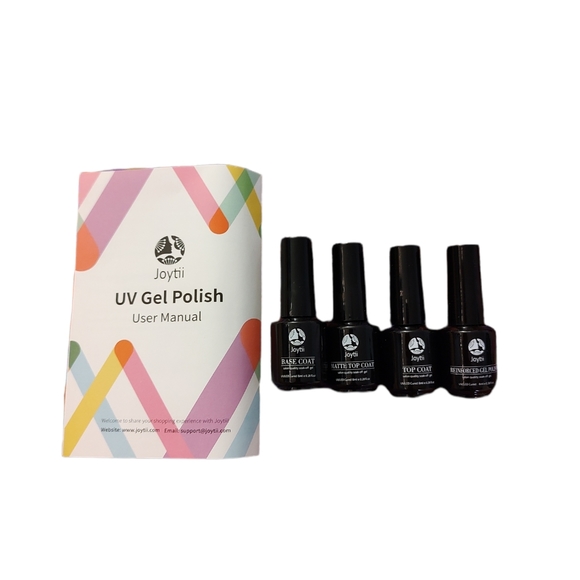 Joytii Makeup Brand New Gel Polish Kit Poshmark